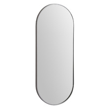 Modern 121cm Oblong Aluminium Wall Mirror